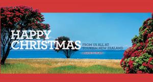 Happy Christmas Greetings from Tourism New Zealand.